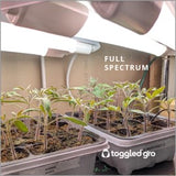 Full Spectrum Toggled gro LED T8/T12 Tube (4 ft.; 2-pack)