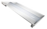 Luminaire volumétrique à DEL de 4 pi (trois tubes à DEL inclus)