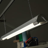 4-ft. LED Shop Light Fixture (Two LED Tubes Included)
