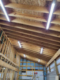 4 ft. (2-lamp) LED Strip Fixture (Two LED Tubes Included)
