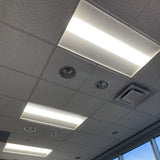 Luminaire volumétrique à DEL de 4 pi (trois tubes à DEL inclus)