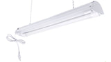 2 pieds. Luminaire d'atelier LED (deux tubes LED inclus)