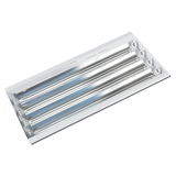 Baie haute LED de 2 pieds (4 lampes) (quatre tubes LED inclus)