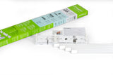 8 pies. Kit de conversión de LED para luminaria de 4 pies (T8/T12)