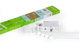8 pies. Kit de conversión de LED para luminaria de 4 pies (T8/T12)