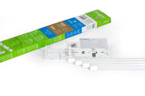 8 pies. Kit de conversión de LED para luminaria de 4 pies (T8/T12)