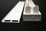 Luminaire à bande LED de 2 pieds (2 lampes) (deux tubes LED inclus)