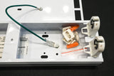 Luminaire à bande LED de 3 pi (2 lampes) (deux tubes LED inclus)