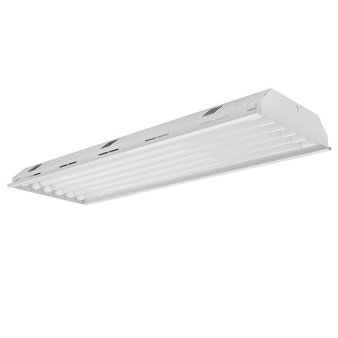 Accesorio LED de cultivo de bahía alta de 4 pies - (6) tubos de cultivo LED incluidos