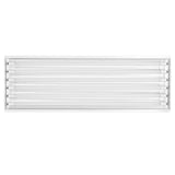 4 ft. LED Grow High Bay Fixture - (6) LED Grow Tubes Included