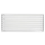 4 ft. LED Grow High Bay Fixture - (8) LED Grow Tubes Included