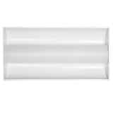 Luminaria volumétrica LED de 2 pies (se incluyen tres tubos LED)