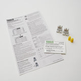 toggled LED Light Lamp Tube Installation Instructions