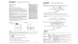 Coude en U, T8/T12, kit de conversion de luminaire LED à fil direct (2 pi)