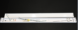 4 ft. (2-lamp) LED Strip Fixture (Two LED Tubes Included)