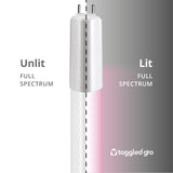 Tubo LED T8/T12 de espectro completo de salida ultra alta (2 y 4 pies)