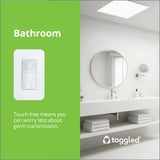 Motion Sensor Switch (120-277 VAC; 5-Amp)