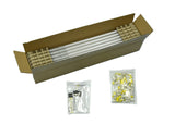 4 ft. (24-pack BULK) Dimmable Direct-wire LED Tubes (Closeout)
