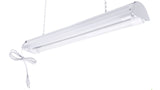 2 ft. LED Grow Shop Light Fixture (With Two Ultra High Output Gro LED Tubes)