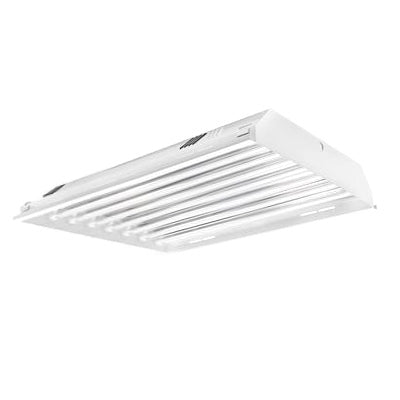 toggled 4 ft. 8-Light T8/T12 LED White High Bay High Output 6500K (LED Tubes Included)