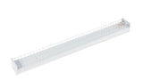 4 ft. LED Surface Mount Fixture with Wire Guard (Two LED Tubes Included)