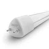toggled E-series T8 / T12 LED Light Lamp Tube, 4ft (48in), 120-277 VAC, 16W, 4000K (Cool White)