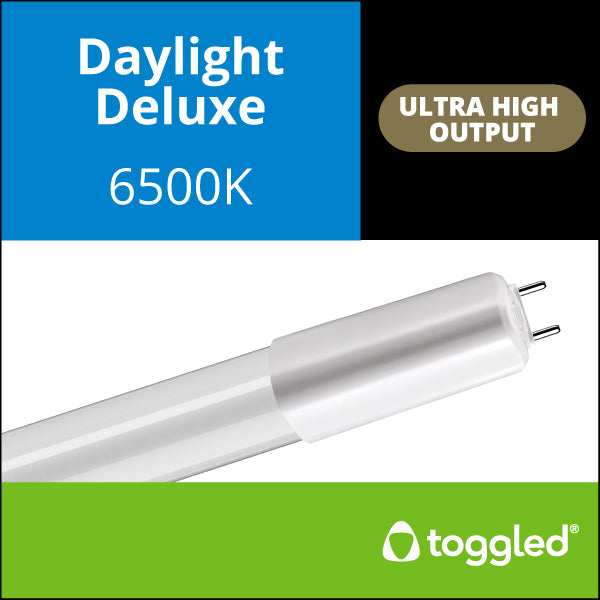 Ultra High Output Direct-wire LED Tube (Single)