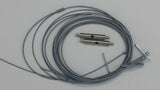 Kit para colgar cables de bahía alta conmutado