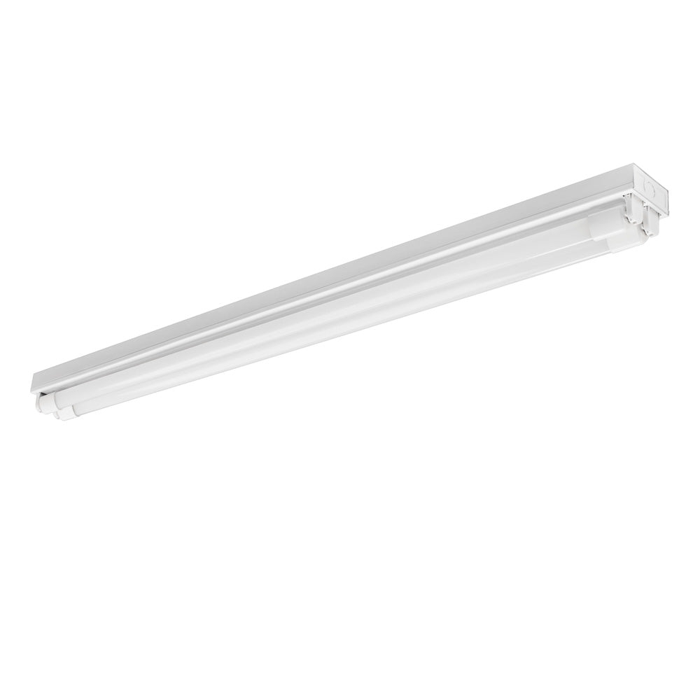 3 ft. (2-lamp) LED Strip Fixture (Two LED Tubes Included)