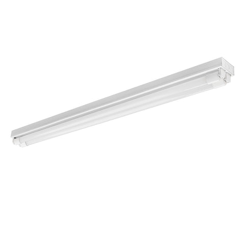 4 ft. (2-lamp) LED Strip Fixture (Two LED Tubes Included)