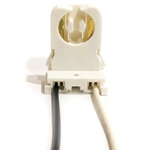 Pre-wired T8/T12, Non-shunted lampholder (1)