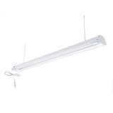 4-ft. LED Shop Light Fixture (Two LED Tubes Included)