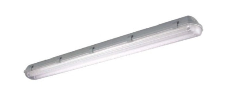 2-ft. LED Vapor Tight Fixture (Two LED Tubes Included)