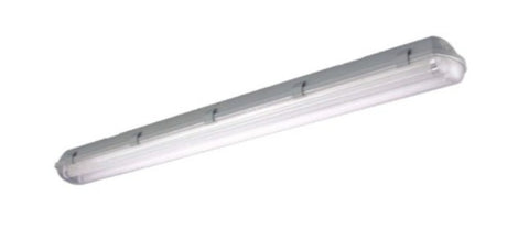 4-ft. LED Vapor Tight Fixture (Two Direct wire LED Tubes Included)